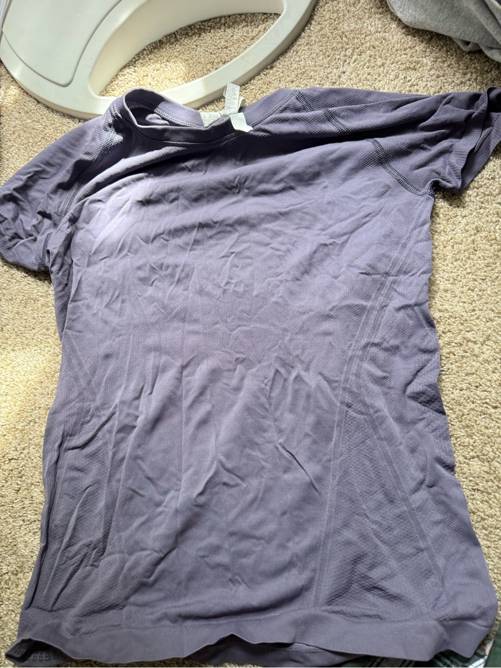 Short-Sleeve Athletic Shirt - Blue/Purple